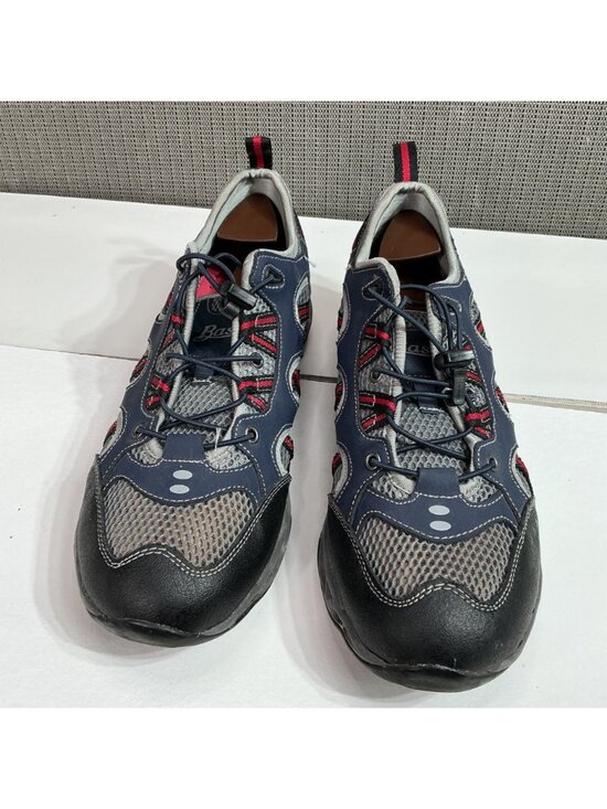 Bass Seaport Mesh Athletic Water Shoes Mens 12M Navy Blue Red main image 8